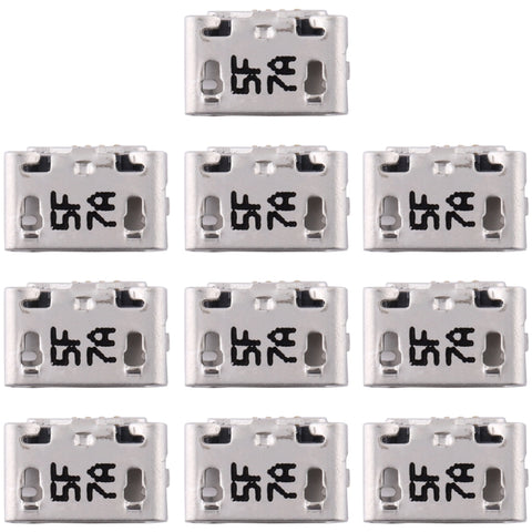 Connettori per Porta di Ricarica HTC A9 - Set da 10 Pezzi