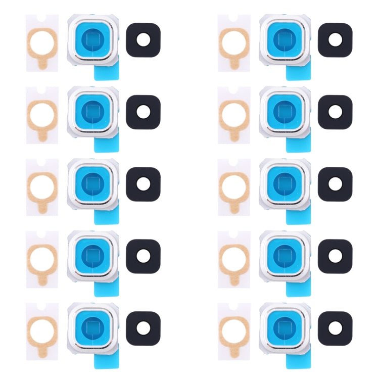 Galaxy S6 Edge Camera Lens Cover Adhesive - 10 Pack