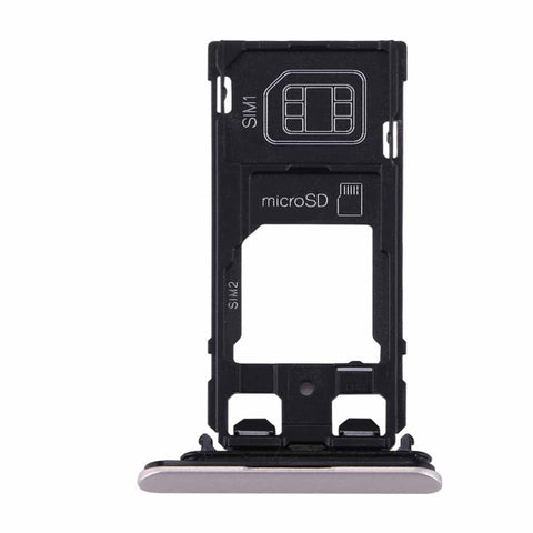 per Sony Xperia XZs (versione Dual SIM) Vassoio SIM e scheda Micro SD/SIM, For Xperia XZs Dual SIM, For XZs Dual SIM