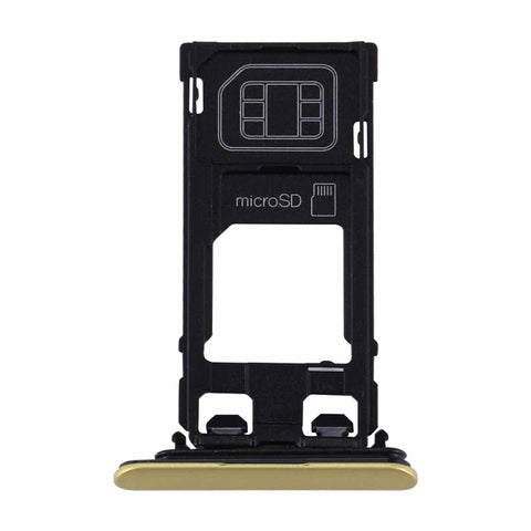 per Sony Xperia XZs (versione SIM singola) Vassoio SIM e scheda micro SD, For Xperia XZs Single SIM, For XZs Single SIM