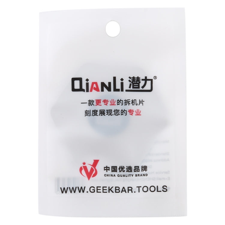 Hexagram Pry Opening Tool with Scales for Repair Needs