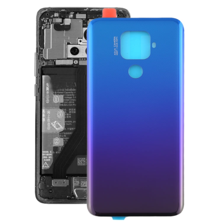Huawei Mate 30 Lite Back Cover - Durable Protection