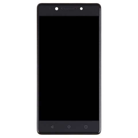 Schermo LCD e digitalizzatore assemblaggio completo con cornice per Lenovo K8 Note XT1902-3, For Lenovo K8 Note