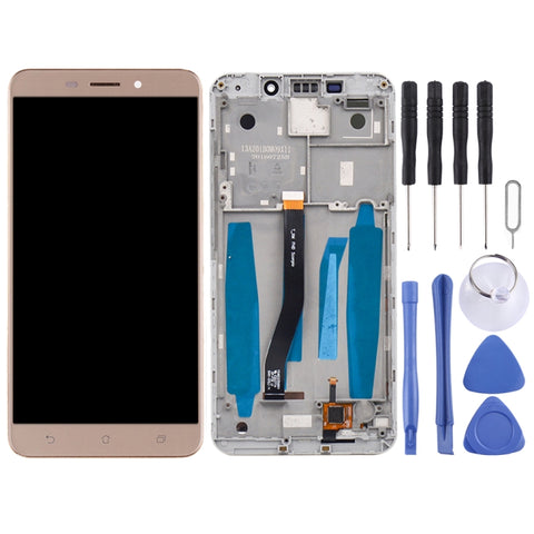 Schermo LCD e digitalizzatore assemblaggio completo con cornice per Asus ZenFone 3 Laser ZC551KL Z01BD, For Asus ZC551KL, For Asus ZC551K