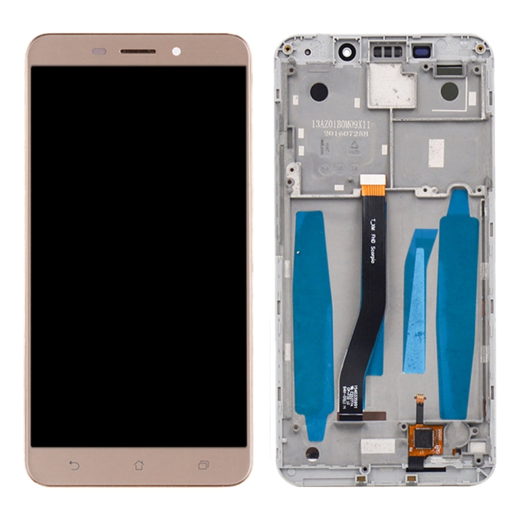 Schermo LCD e digitalizzatore assemblaggio completo con cornice per Asus ZenFone 3 Laser ZC551KL Z01BD, For Asus ZC551KL, For Asus ZC551K