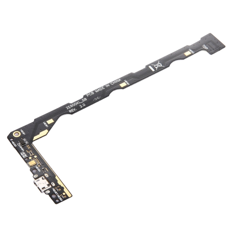 Charging Port Flex Cable for Asus ZenFone 2 Laser ZE600KL