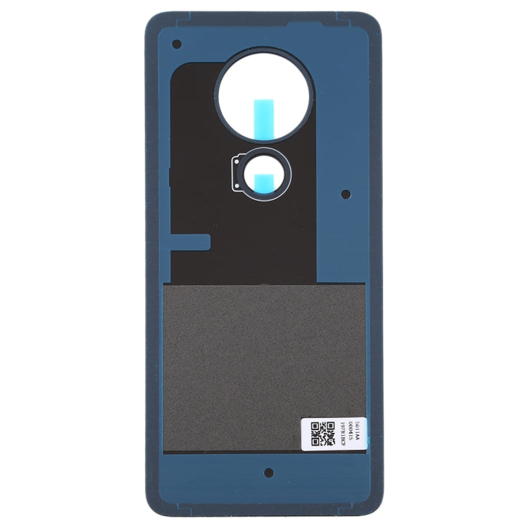 Battery Back Cover for Nokia 7.2 / 6.2 TA-1196 / TA-1198 / TA-1200 / TA-1187 / TA-1201 (Frosted Green), For Nokia 7.2(Frosted Black), For Nokia 7.2(Blac...