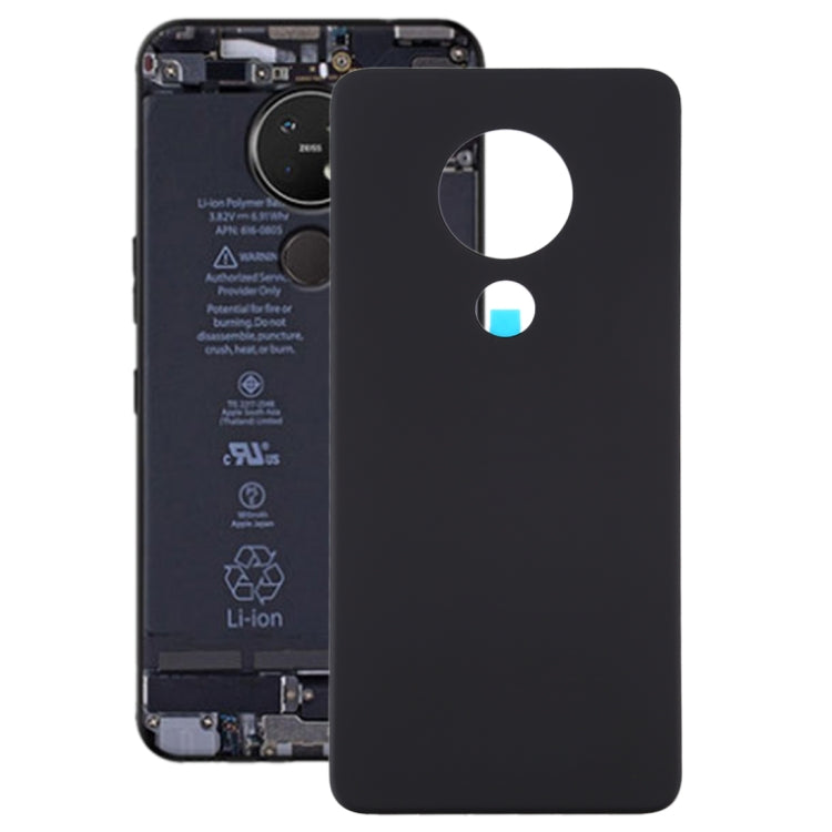 Nokia 7.2 / 6.2 Battery Back Cover in Frosted Green & Black