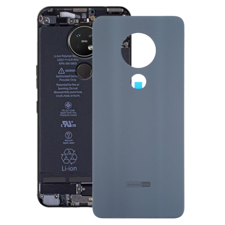 Nokia 7.2 / 6.2 Battery Back Cover in Frosted Green & Black