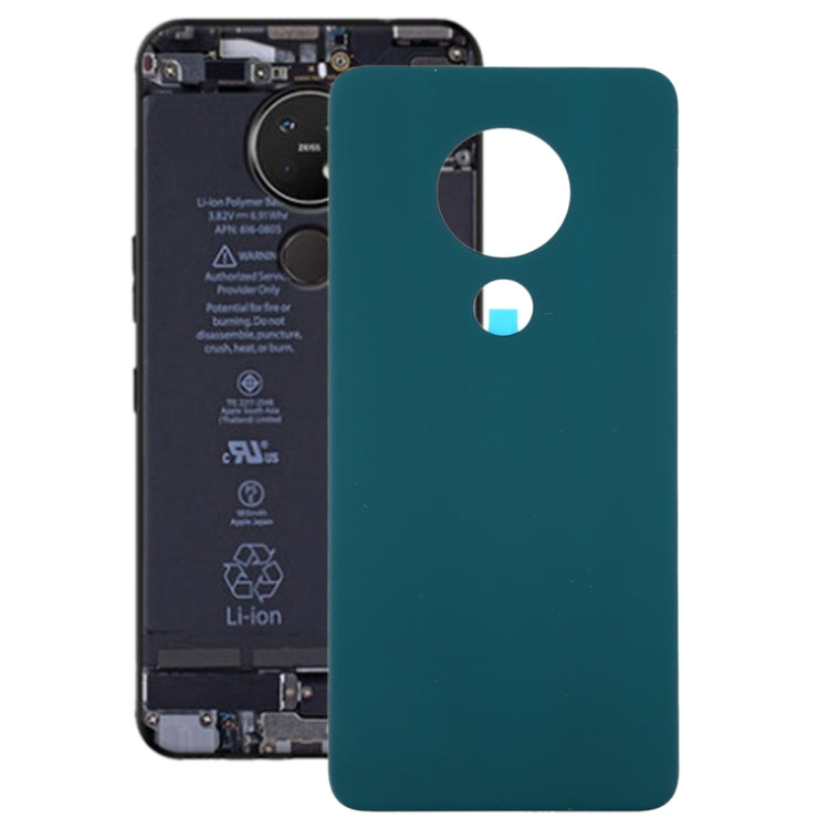 Nokia 7.2 / 6.2 Battery Back Cover in Frosted Green & Black