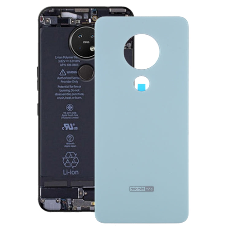 Nokia 7.2 / 6.2 Battery Back Cover in Frosted Green & Black
