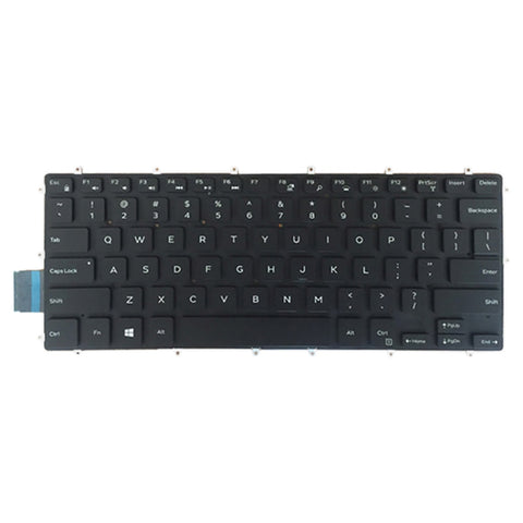 Version américaine avec rétroéclairage pour DELL Inspiron 13 5368 5378 5578 7368 7378, pour DELL Inspiron 13 (US)