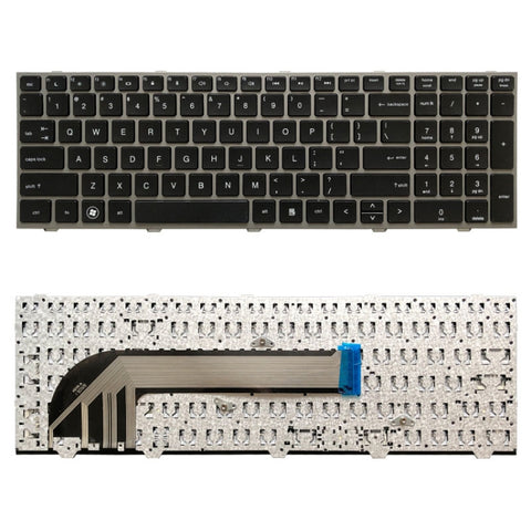 Tastera versione USA pour HP Probook 4540 4540S 4545 4545S, pour HP probook 4540 (US)