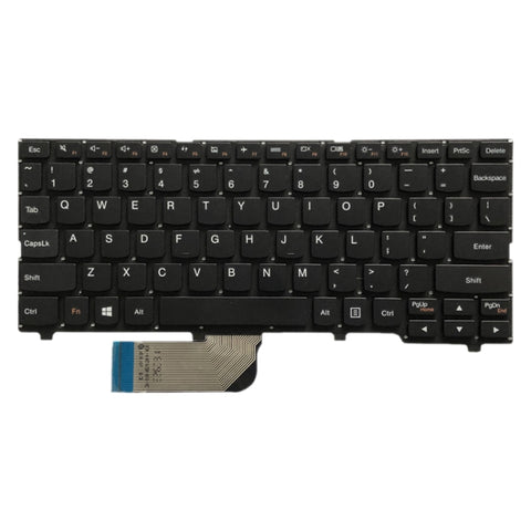 Clavier version USA pour Lenovo Ideapad 100S 100S-11IBY, pour Lenovo Ideapad 100S (US)
