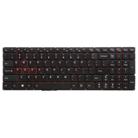 Version américaine avec rétroéclairage pour Lenovo Ideapad Y700 Y700-15 Y700-15ISK Y700-15ACZ Y700-17ISK Y700-15ISE, pour Lenovo Ideapad Y700 (US)