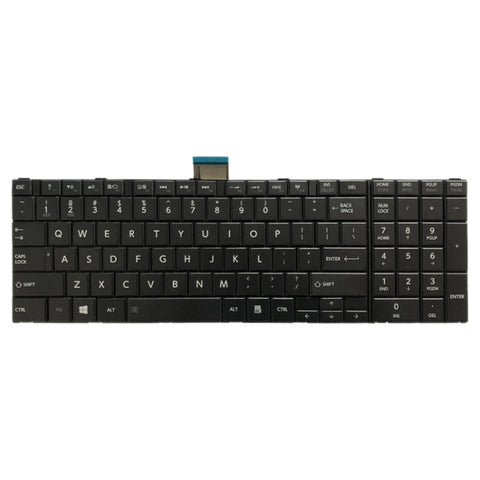 Clavier version USA pour Toshiba Satellite C50D C50-A C50-A506 C50D-A C55T-A C55-A C55D-A, pour Toshiba Satellite C50D (US)