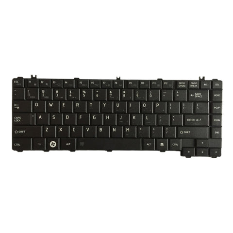 Clavier version USA pour Toshiba Satellite C600 C600D L640 L600 L600D L645 L645D L730 L730D L735 L735D L740 L740D L745 L745D, pour Toshiba Satellite C600 (US)