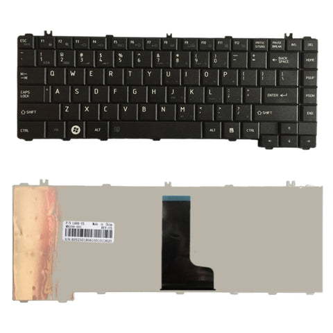 Clavier version USA pour Toshiba Satellite C600 C600D L640 L600 L600D L645 L645D L730 L730D L735 L735D L740 L740D L745 L745D, pour Toshiba Satellite C600 (US)