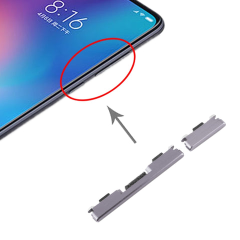 Goûts latéraux pour Xiaomi Mi 9, pour Mi 9