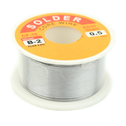 JIAFA CF-1005 Fil à souder fuso avec piombo en stagno avec flusso da 0,5 mm, 0.5mm