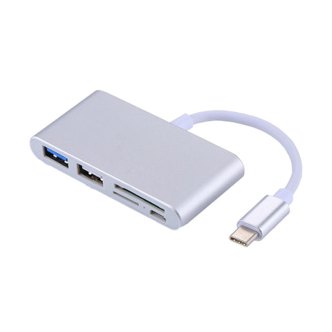 5 in 1 Micro SD + SD + USB 3.0 + USB 2.0 + Porta Micro USB a USB-C / Type-C OTG COMBO Lettore di schede adattatore per tablet, smartphone, PC, 5 in 1(Silver), 5 in 1(Gold) - Novalix Store
