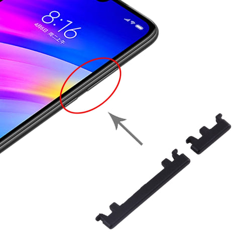 Goûts latéraux pour Xiaomi Redmi 7, pour Redmi 7