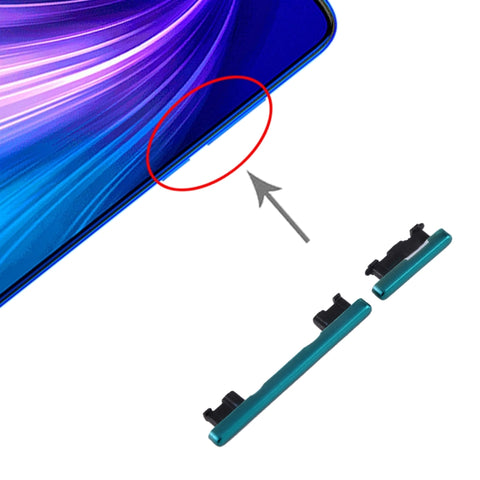 Goûts latéraux pour Xiaomi Redmi Note 8, pour Redmi Note 8
