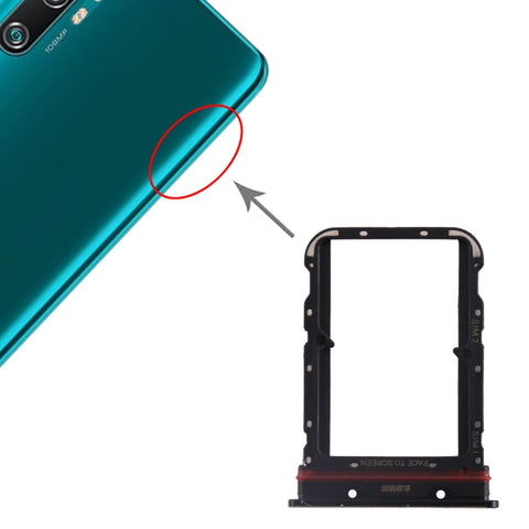 Carte SIM + carte SIM pour Xiaomi Mi CC9 Pro/Mi Note 10/Mi Note 10 Pro/Mi Note 10 Lite, pour Xiaomi Mi CC9 Pro, pour Mi CC9 Pro