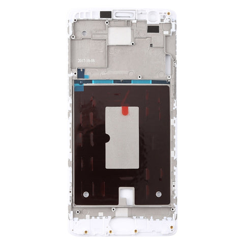 Pour OnePlus 3 / 3T / A3003 / A3000 / A3100 Piastra corniche corniche LCD alloggiamento anteriore, pour OnePlus 3, pour OnePlus 3T (noir)