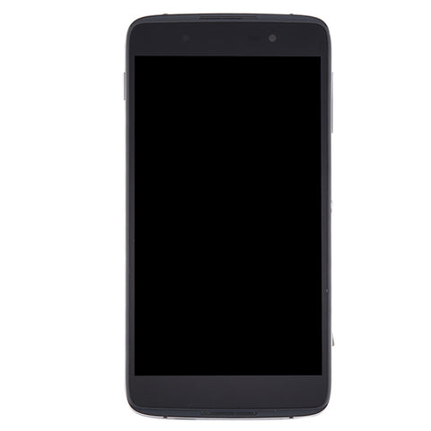 Schermo LCD e digitalizzatore assemblato completo con cornice per BlackBerry DTEK50, BlackBerry DTEK50
