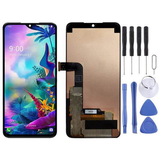 Schermo LCD e digitalizzatore assemblaggio completo per LG G8X ThinQ, For LG G8X ThinQ