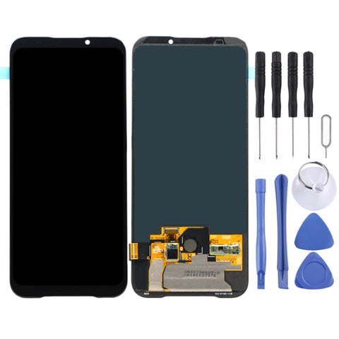 Écran LCD original en matériau AMOLED et assemblage numérique complet pour Xiaomi Black Shark 2 Pro / Black Shark 2, pour Xiaomi Black Shark 2 Pro