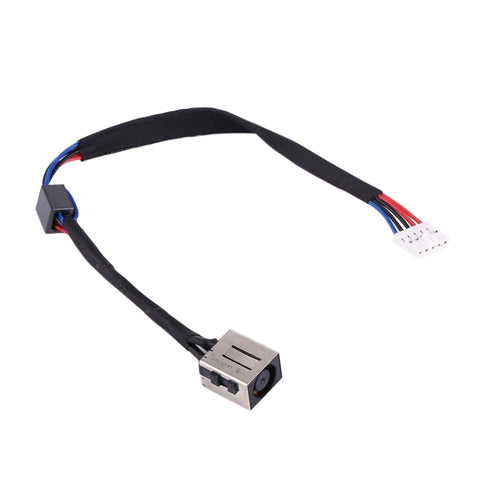 Cavo flexible pour connecteur jack d'alimentation CC pour Dell Inspiron 15/5547 M03W3/5545/5548/5543, pour Inspiron 15/5547 M03W3/5545/5548/5543