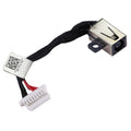 DC Power Jack Connector Flex Cable for Dell Inspiron 11 3000 / 3148 & Inspiron 13 7000 / 7347 / 7348 / 7352                                             ...