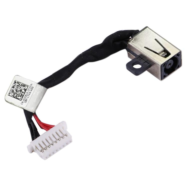 DC Power Jack Connector Flex Cable for Dell Inspiron 11 3000 / 3148 & Inspiron 13 7000 / 7347 / 7348 / 7352                                             ...