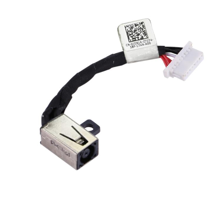 DC Power Jack Connector Flex Cable for Dell Inspiron 11 3000 / 3148 & Inspiron 13 7000 / 7347 / 7348 / 7352                                             ...