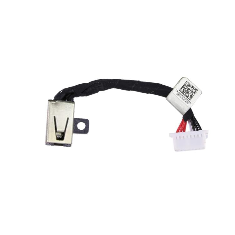 DC Power Jack Connector Flex Cable for Dell Inspiron 11 3000 / 3148 & Inspiron 13 7000 / 7347 / 7348 / 7352                                             ...