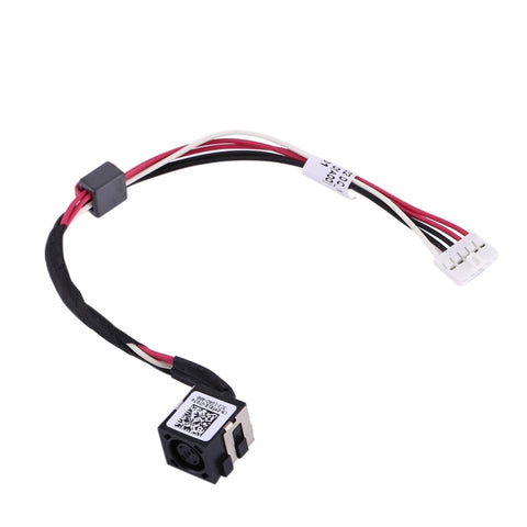 Cavo Flessibile per Connettore Jack di Alimentazione CC per Dell Inspiron 15/3521/3537, 15R/5521/5537, 17R/5721
