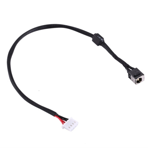 Câble flexible avec connecteur jack d'alimentation CC pour Toshiba Satellite / T135 / L655 / L650 et Satellite Pro / T130, pour Toshiba Satellite / T135 et Satellite Pro / T130