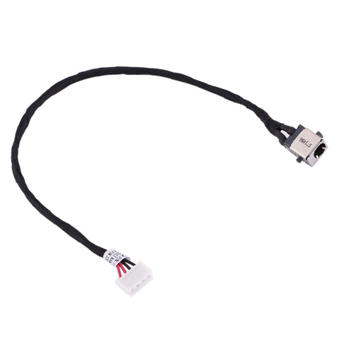 Câble flexible pour connecteur jack d'alimentation CC pour Toshiba Satellite / P55 / P55T / P50, pour Toshiba Satellite / P55 / P55T / P50
