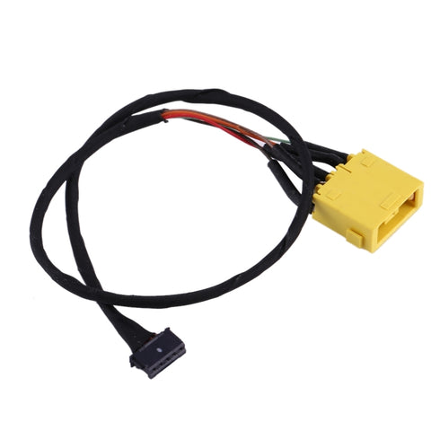Pour Lenovo IdeaPad Yoga 13/13-5934/13-5935 Cavo flexible pour connecteur jack d'alimentation CC, pour IdeaPad Yoga 13/13-5934/13-5935