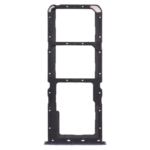 Pour OPPO Realme X2 Vassoio fiche SIM + Vassoio fiche SIM + Vassoio fiche micro SD, pour OPPO Realme X2