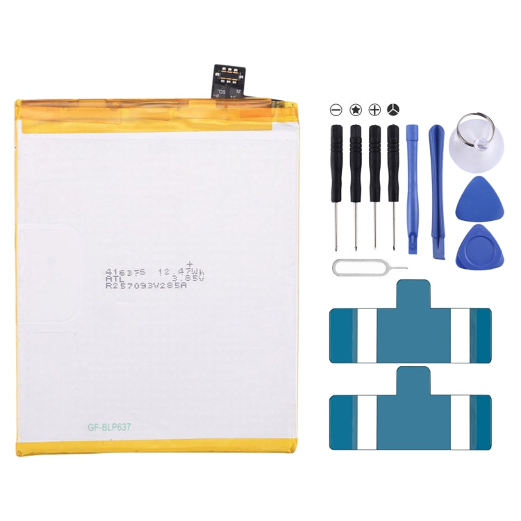High-Capacity 3210mAh Li-Polymer Battery for OnePlus 5