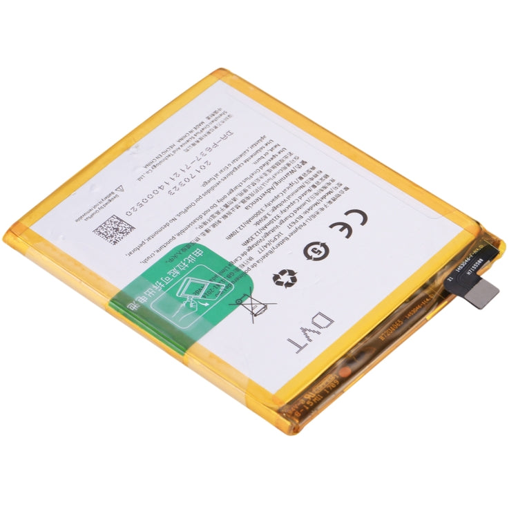 High-Capacity 3210mAh Li-Polymer Battery for OnePlus 5