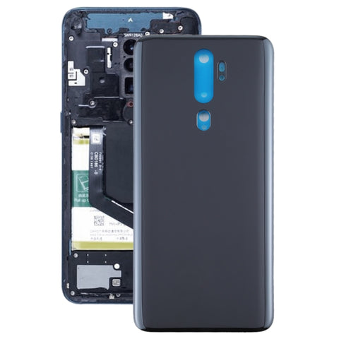 Pour la couverture postérieure OPPO A11, pour OPPO A11, pour OPPO A11 (bleu foncé)