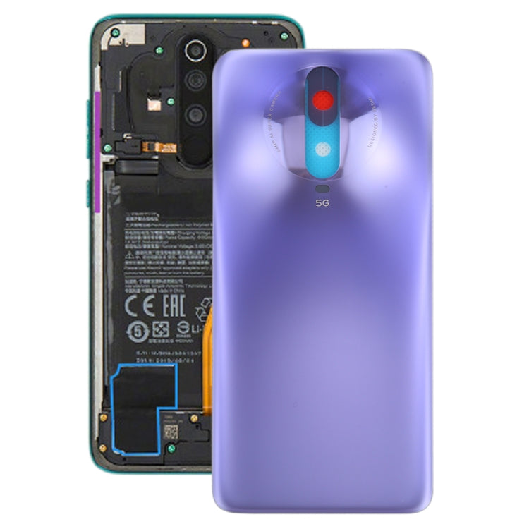 Xiaomi Redmi K30 Battery Back Cover in Purple Color