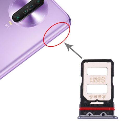 Carte SIM + Carte SIM pour Xiaomi Redmi K30 Pro, Pour Xiaomi Redmi K30 Pro, Pour Redmi K30 Pro