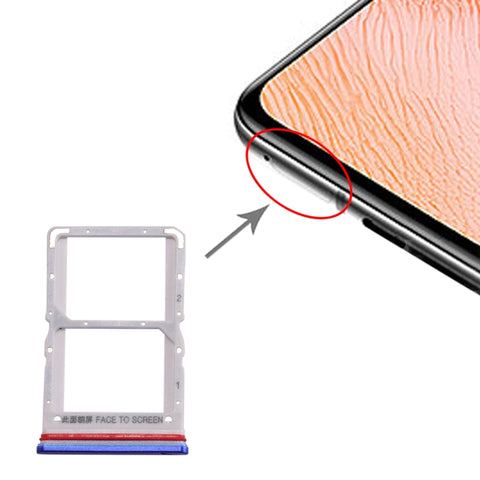 Carte SIM + Carte SIM pour Xiaomi Redmi K30 5G, Pour Xiaomi Redmi K30 5G, Pour Redmi K30 5G
