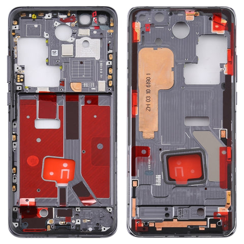 Piastra con cornice centrale originale con tasti laterali per Huawei P40 Pro, For Huawei P40 Pro, For Huawei P40 Pro (Gold)