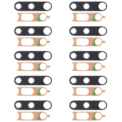 Obiettivo photocamera posteriore de 10 pezzi pour Xiaomi Mi CC9 Pro / Mi Note 10 / Mi Note 10 Pro, pour Xiaomi Mi CC9 Pro